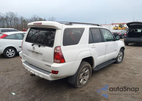 2005 Toyota 4Runner Sr5 V6 from USA, damaged, VIN JTEBU14RX58042322